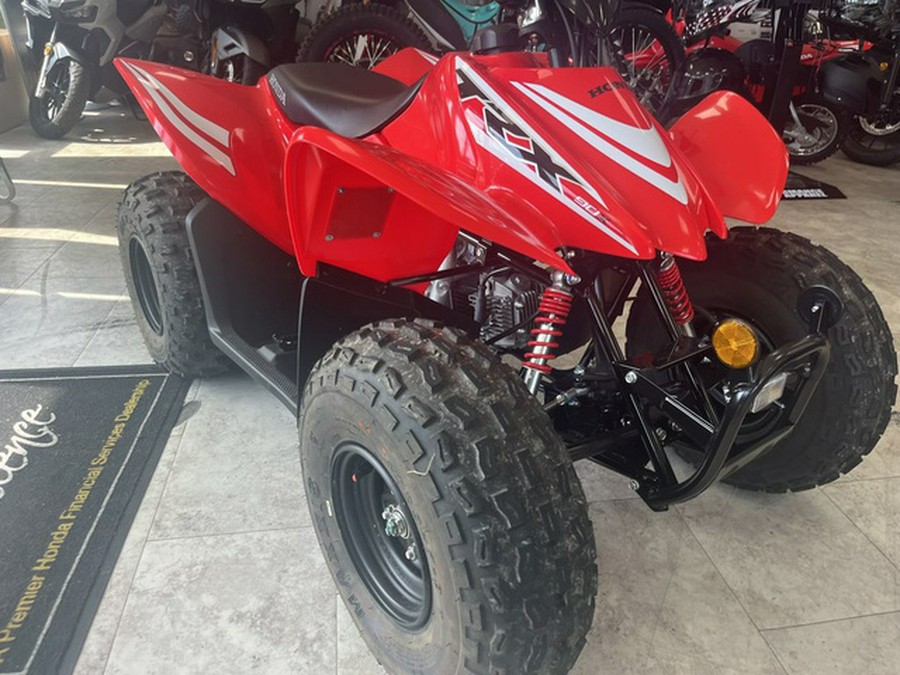 2026 Honda TRX 90X