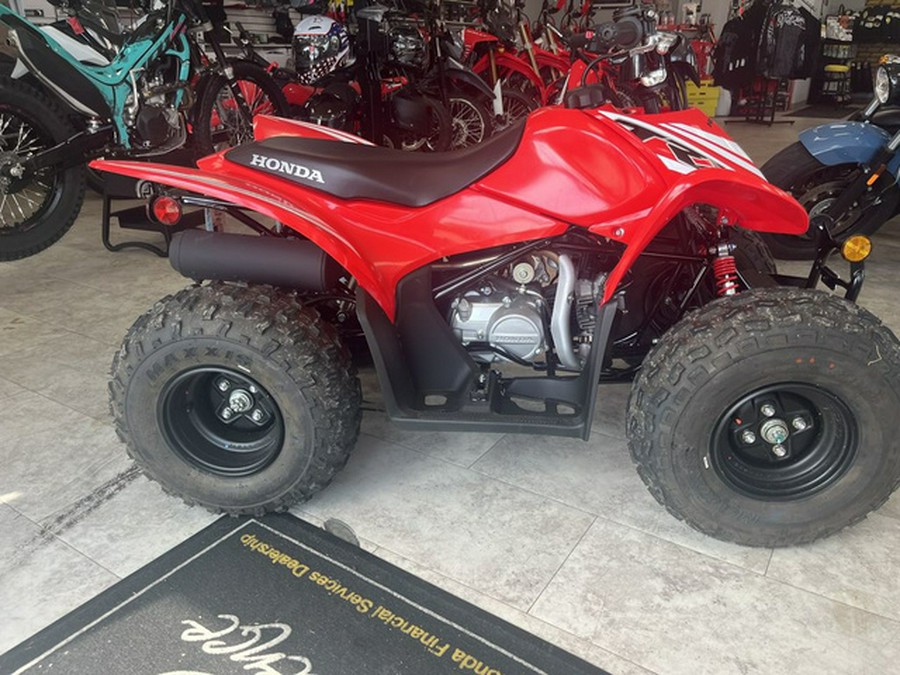 2026 Honda TRX 90X