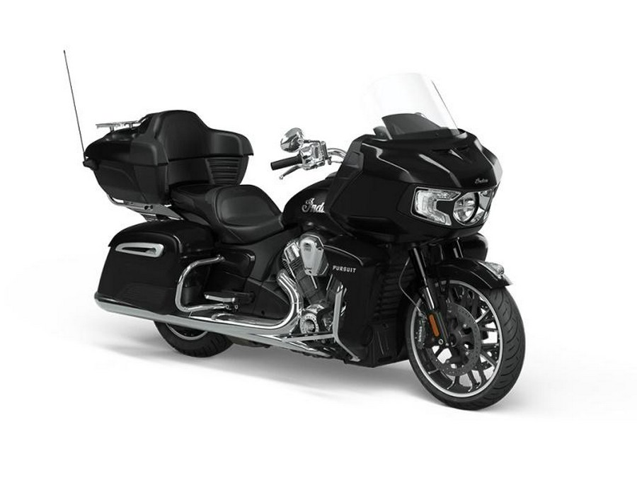 2022 Indian Motorcycle® Pursuit Limited Black Metallic