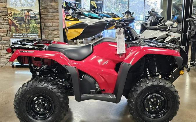2024 Honda® FourTrax Rancher 4x4 Automatic DCT IRS