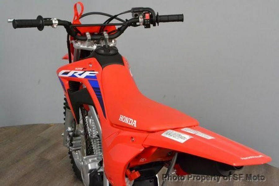 2024 Honda CRF125F