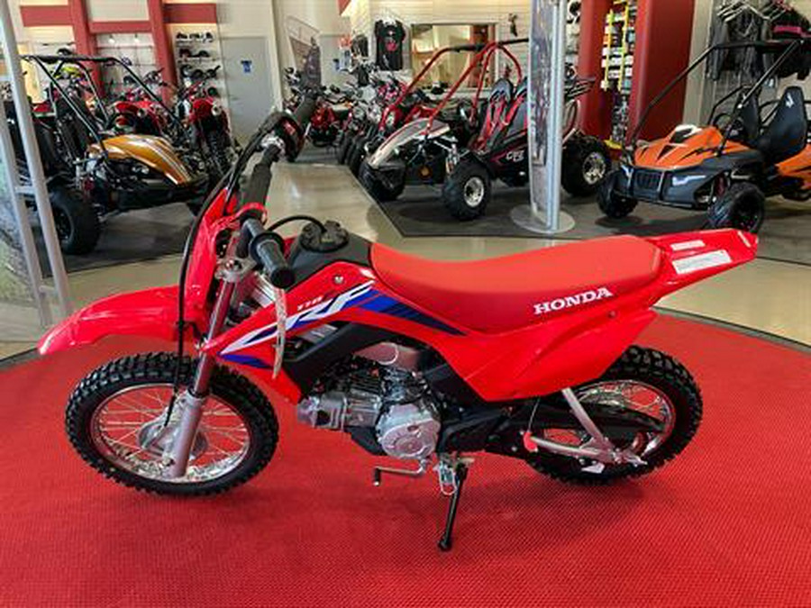 2024 Honda CRF110F