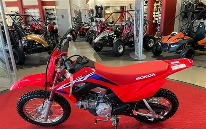 2024 Honda CRF110F