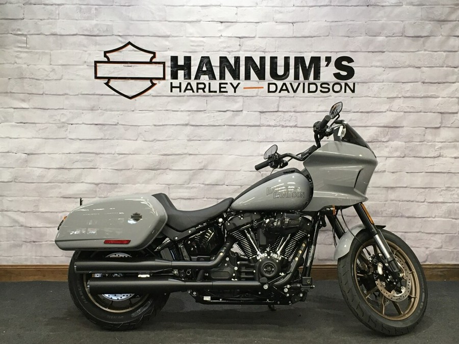 2024 Harley-Davidson Low Rider ST Billiard Gray FXLRST