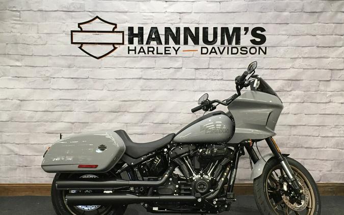 2024 Harley-Davidson Low Rider ST Billiard Gray FXLRST