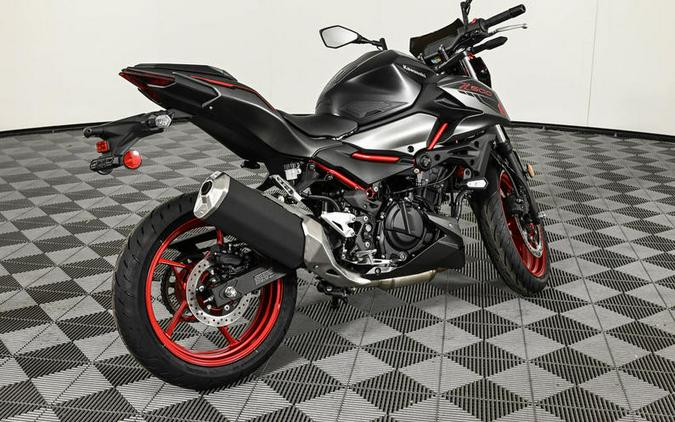 2024 Kawasaki Z500 SE ABS