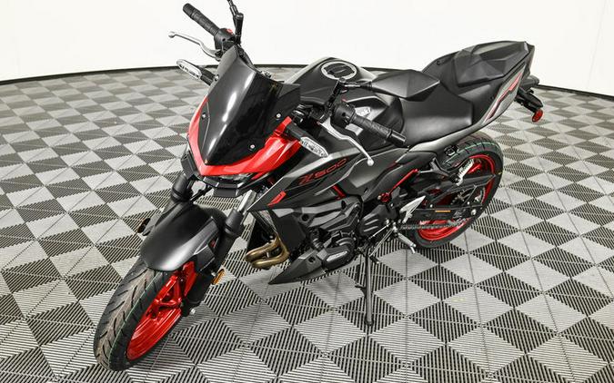 2024 Kawasaki Z500 SE ABS