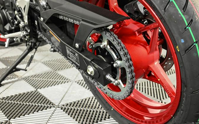 2024 Kawasaki Z500 SE ABS