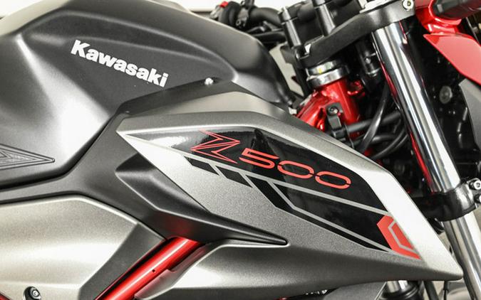 2024 Kawasaki Z500 SE ABS