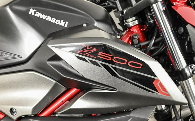 2024 Kawasaki Z500 SE ABS