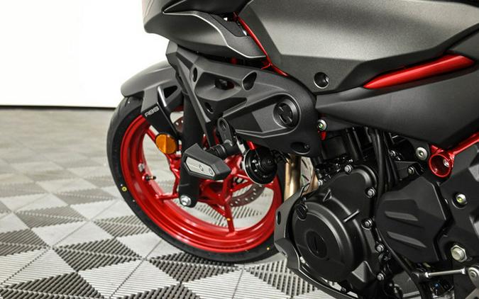 2024 Kawasaki Z500 SE ABS