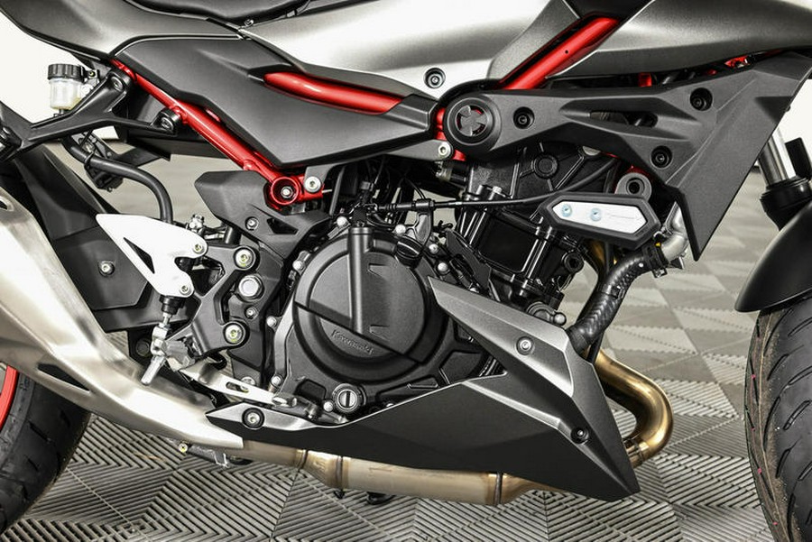 2024 Kawasaki Z500 SE ABS