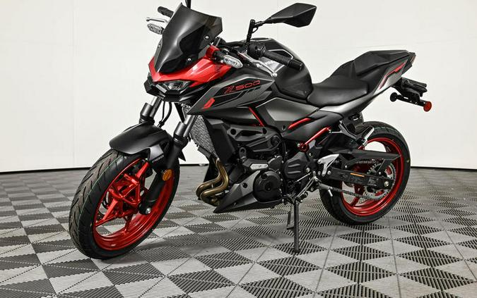 2024 Kawasaki Z500 SE ABS