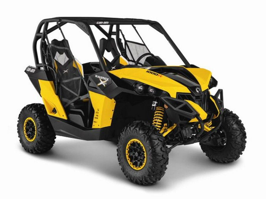 2014 Can-Am® Maverick™ X® xc DPS™ 1000R