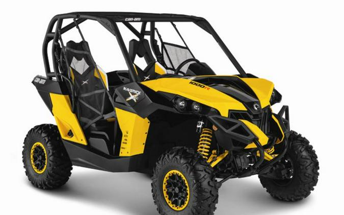 2014 Can-Am® Maverick™ X® xc DPS™ 1000R