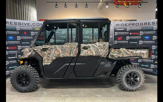 2024 Can-Am® Defender MAX Limited HD10 Wildland Camo