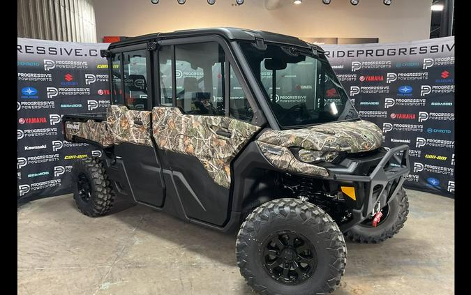 2024 Can-Am® Defender MAX Limited HD10 Wildland Camo