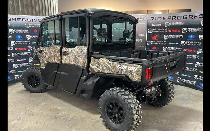 2024 Can-Am® Defender MAX Limited HD10 Wildland Camo