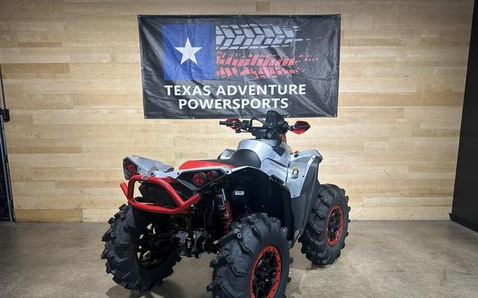 2024 Can-Am® Renegade X mr 1000 R Hyper Silver & Legion Red