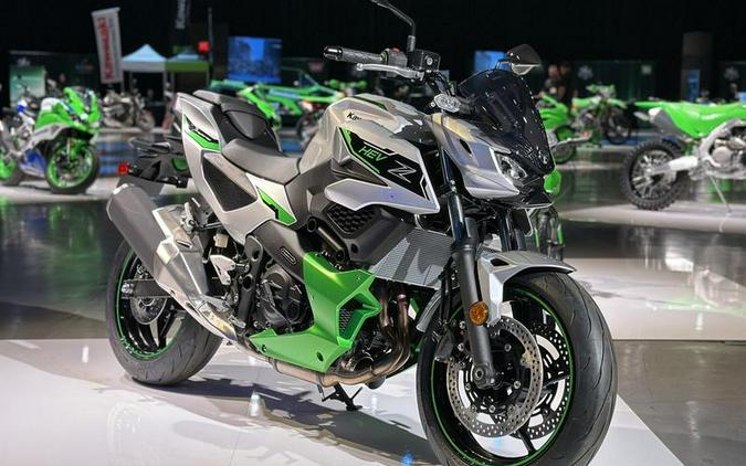 2024 Kawasaki Z7 Hybrid ABS