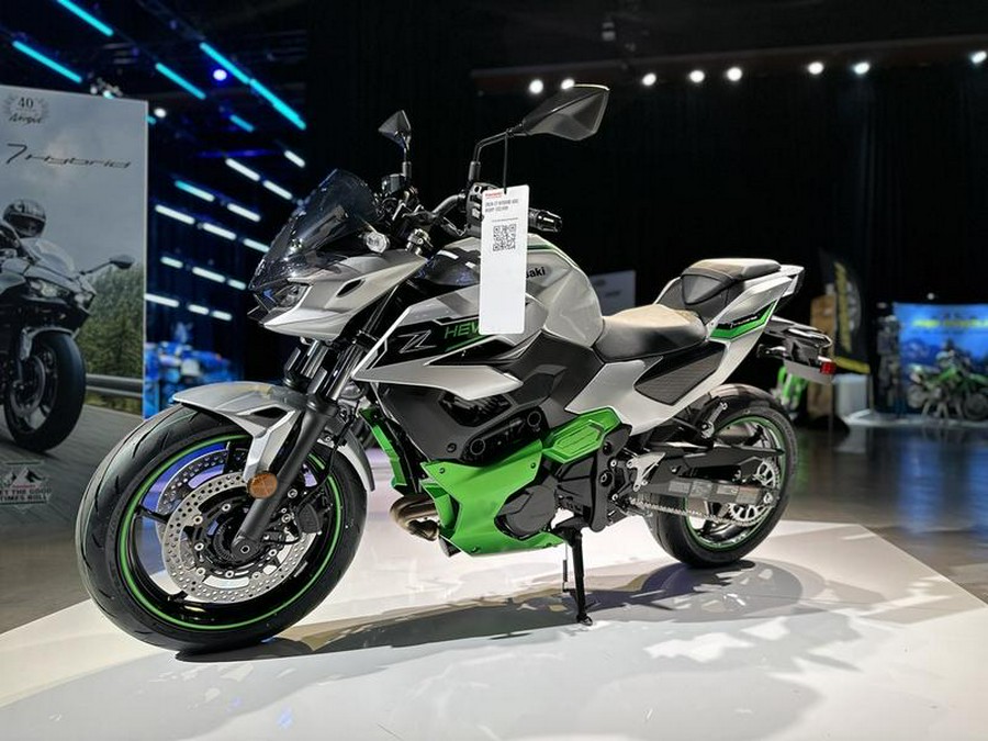 2024 Kawasaki Z7 Hybrid ABS