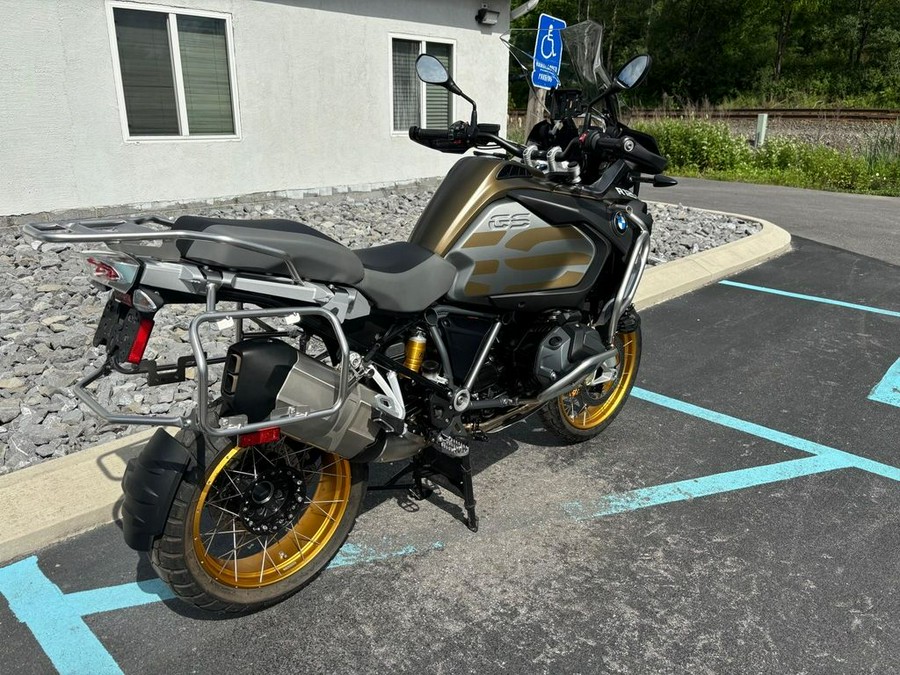 2020 BMW R 1250 GS Adventure Kalamata Metallic Matte