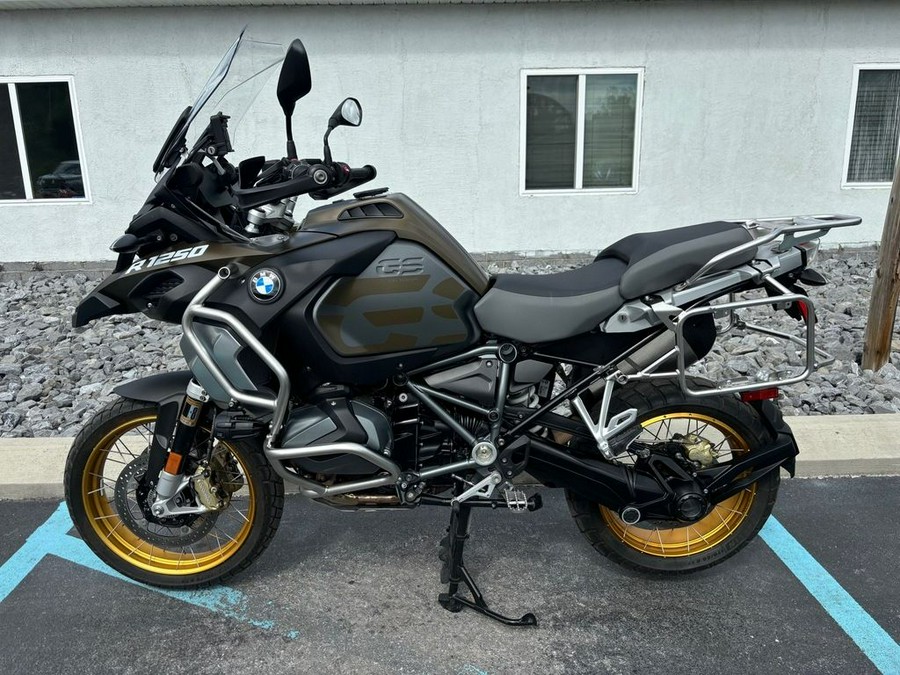 2020 BMW R 1250 GS Adventure Kalamata Metallic Matte