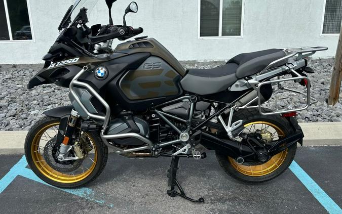 2020 BMW R 1250 GS Adventure Kalamata Metallic Matte