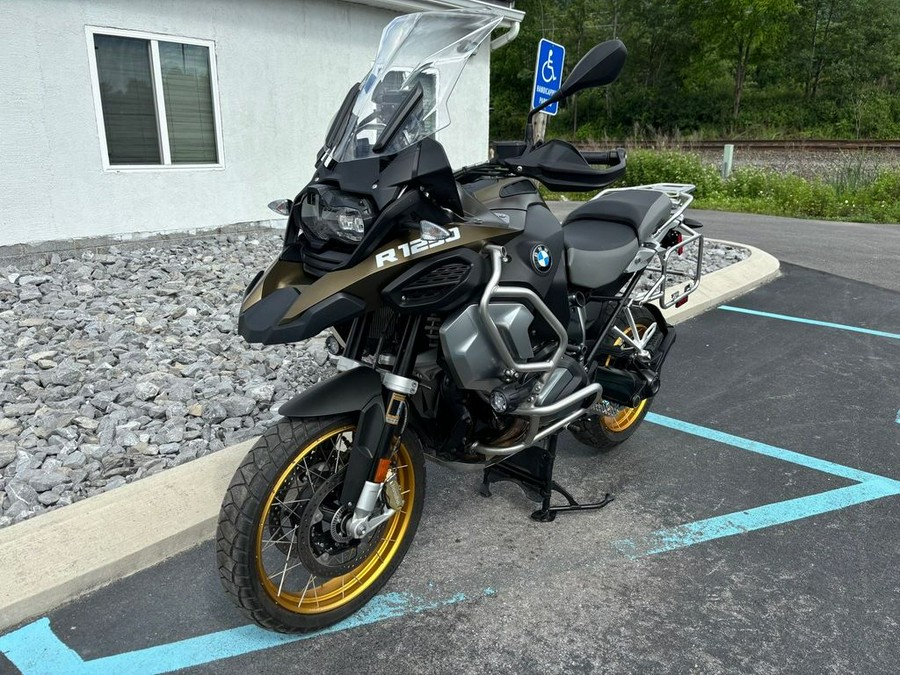 2020 BMW R 1250 GS Adventure Kalamata Metallic Matte