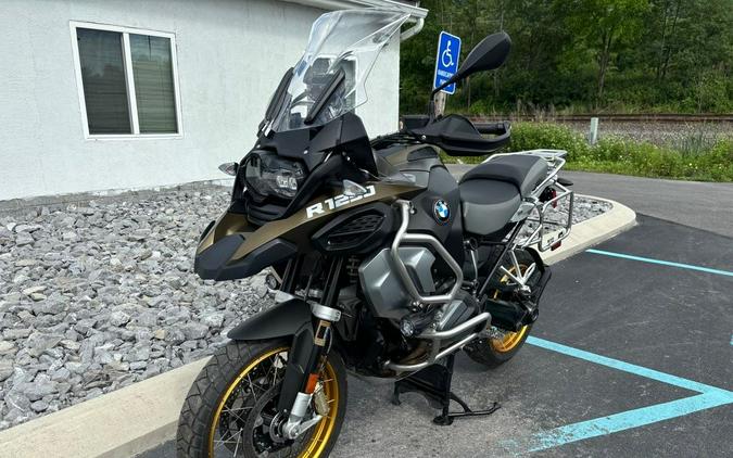 2020 BMW R 1250 GS Adventure Kalamata Metallic Matte