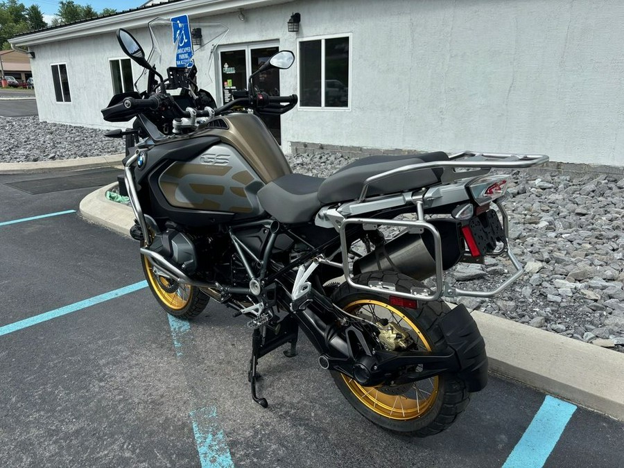 2020 BMW R 1250 GS Adventure Kalamata Metallic Matte