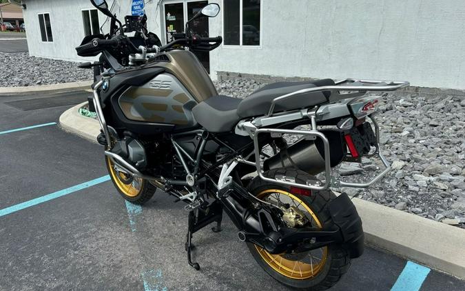 2020 BMW R 1250 GS Adventure Kalamata Metallic Matte