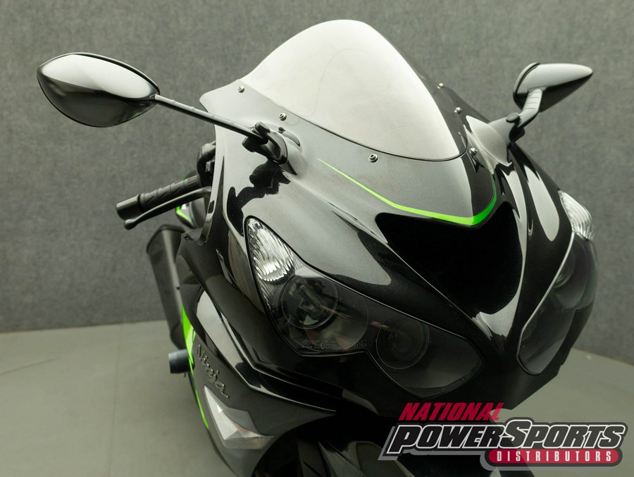 2017 KAWASAKI ZX14R NINJA 1400 SE W/ABS