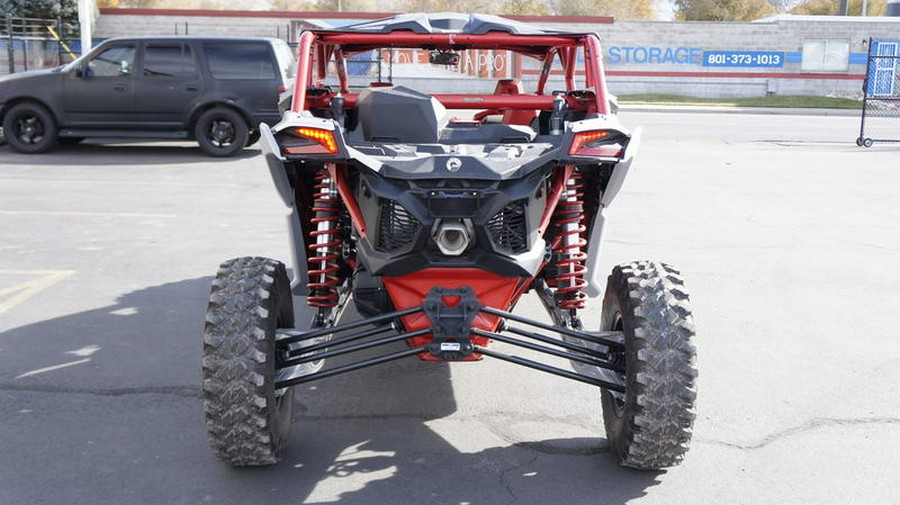 2025 Can-Am® Maverick X3 Max X RS Turbo RR Fiery Red & Hyper Silver