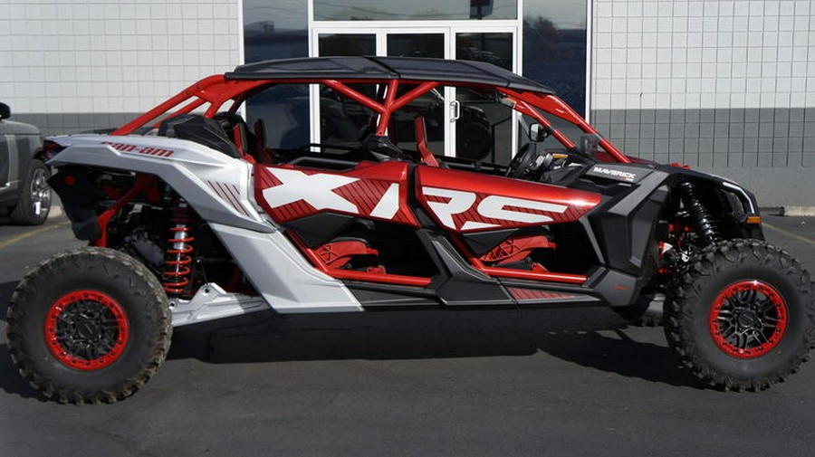 2025 Can-Am® Maverick X3 Max X RS Turbo RR Fiery Red & Hyper Silver