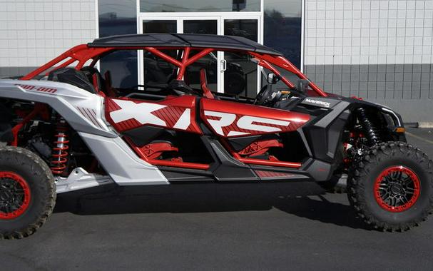 2025 Can-Am® Maverick X3 Max X RS Turbo RR Fiery Red & Hyper Silver
