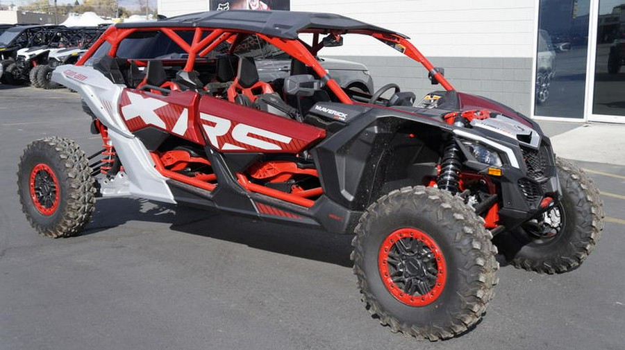 2025 Can-Am® Maverick X3 Max X RS Turbo RR Fiery Red & Hyper Silver