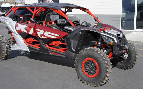 2025 Can-Am® Maverick X3 Max X RS Turbo RR Fiery Red & Hyper Silver