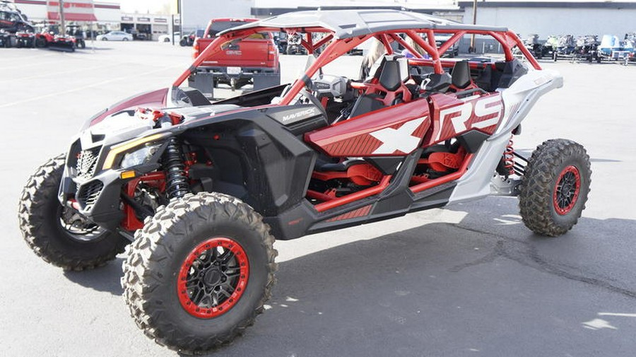 2025 Can-Am® Maverick X3 Max X RS Turbo RR Fiery Red & Hyper Silver
