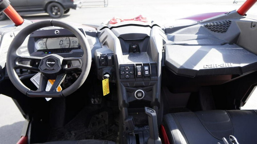 2025 Can-Am® Maverick X3 Max X RS Turbo RR Fiery Red & Hyper Silver