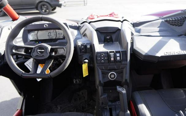 2025 Can-Am® Maverick X3 Max X RS Turbo RR Fiery Red & Hyper Silver