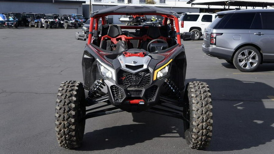 2025 Can-Am® Maverick X3 Max X RS Turbo RR Fiery Red & Hyper Silver
