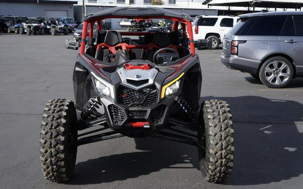 2025 Can-Am® Maverick X3 Max X RS Turbo RR Fiery Red & Hyper Silver