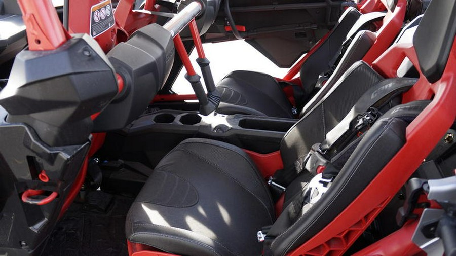 2025 Can-Am® Maverick X3 Max X RS Turbo RR Fiery Red & Hyper Silver