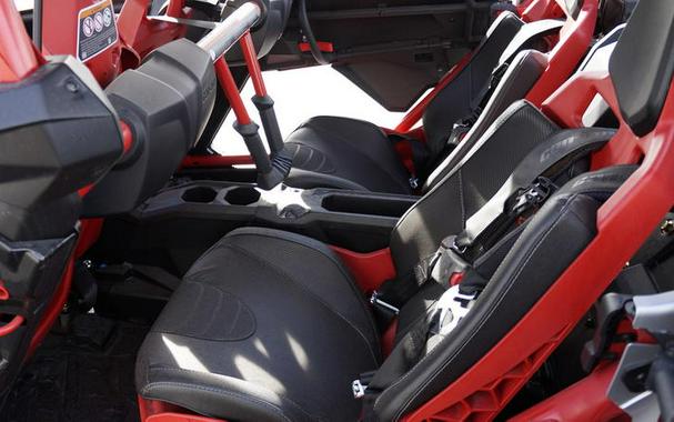 2025 Can-Am® Maverick X3 Max X RS Turbo RR Fiery Red & Hyper Silver