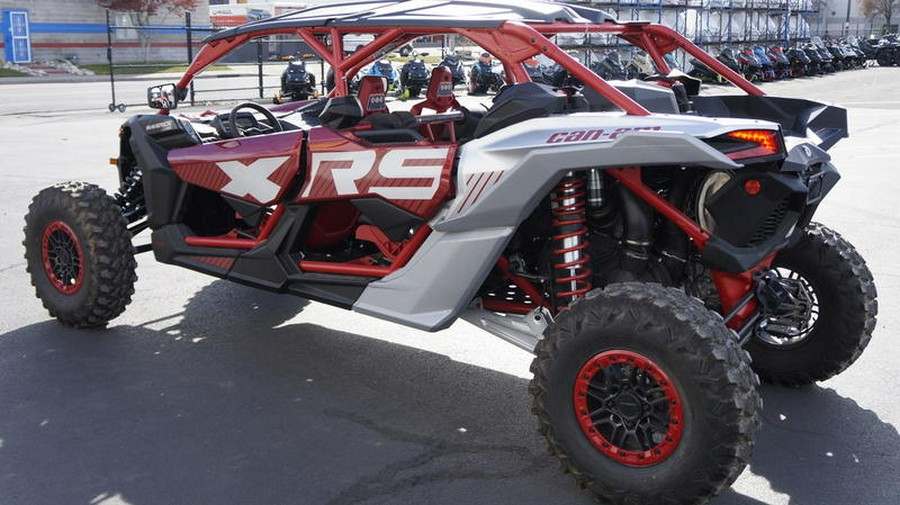 2025 Can-Am® Maverick X3 Max X RS Turbo RR Fiery Red & Hyper Silver