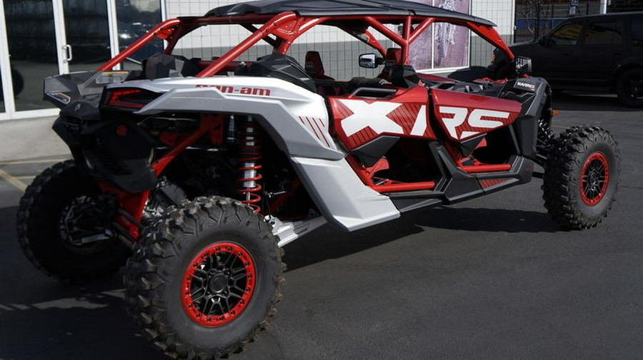 2025 Can-Am® Maverick X3 Max X RS Turbo RR Fiery Red & Hyper Silver