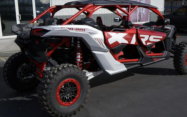 2025 Can-Am® Maverick X3 Max X RS Turbo RR Fiery Red & Hyper Silver