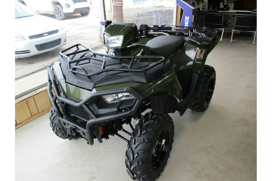 2025 Polaris Industries Sportsman 450 H.O. Utility Sage Green