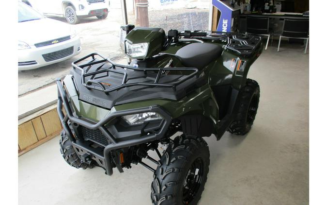 2025 Polaris Industries Sportsman 450 H.O. Utility Sage Green